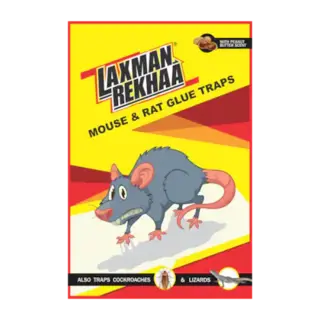 Laxman Rekhaa Mouse & Rat Glue Traps Small