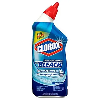 Clorox Toilet Bowl Cleaner With Bleach