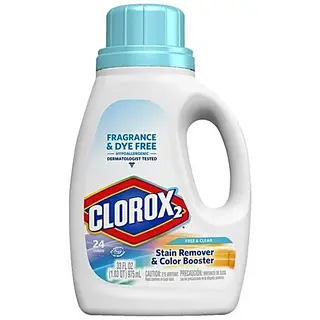 Clorox 2 Free & Clear Stain Remover & Color Booster