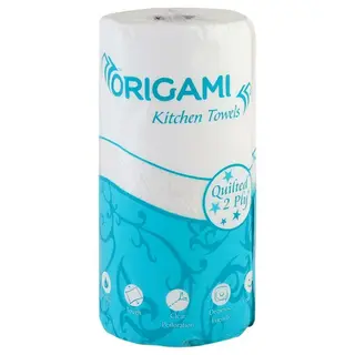 Origami 2 Ply Kitchen Towel