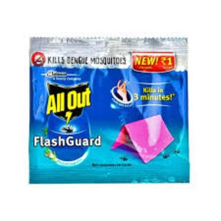 All Out Flash Guard Mosquito Card 
