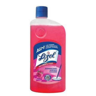 Lizol Disinfectant Surface & Floor Cleaner Floral