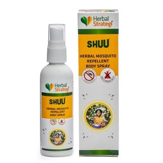 Herbal Strategi Mospray Mosquito Repellent Body Spray