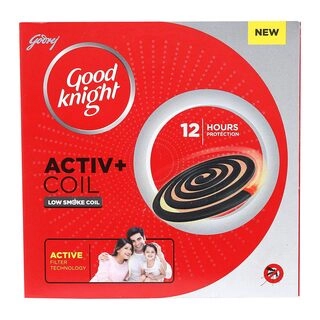 Good Knight Activ Plus Low Smoke Coil 