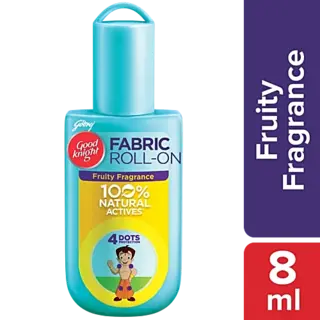 Good Knight Mosquito Repellent Fabric Roll On Fruity