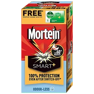 Mortein Smart Plus Odourless Refill 60 Nights