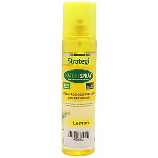 Herbal Strategi Nature Spray Herbal Room Disinfectant & Freshener Lemon