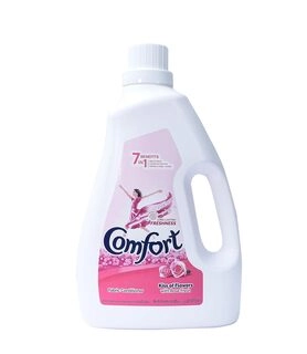 Comfort Kiss of Flowers with Rose Fresh Fabric Conditioner