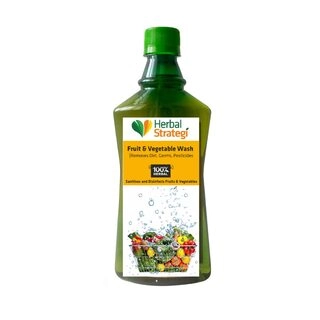 Herbal Strategi Sanitizing & Disinfecting Liquid For Fruits And Vegetables