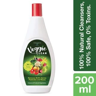 Veggie Clean Scientific And Natural Vegetable & Fruit Wash Liquid