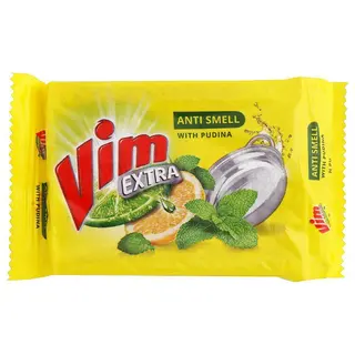 Vim Extra Anti Smell Pudina Dishwash Bar