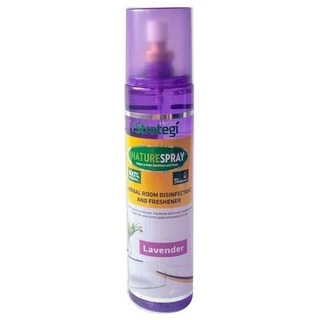 Herbal Strategi Naturespray Lavender Herbal Room Freshener Spray