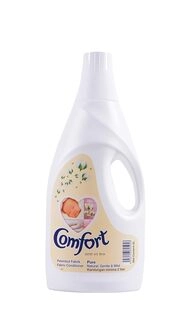 Comfort Pure Natural Gentle and Mild Fabric Conditioner
