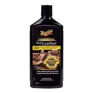 Meguiars Gold Class Leather Cleaner