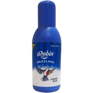 Robin Liquid Blue Dazzling