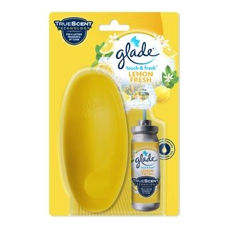 Glade Touch And Fresh Kit Lemon Fresh Fragrance
