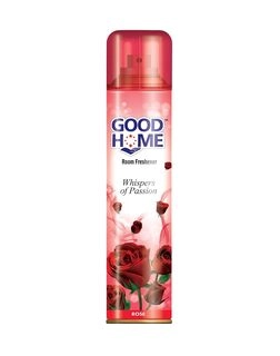 Good Home Room Freshener Spray Whispers Of Passion Rose