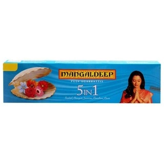 Mangaldeep Five In One Agarbathi 