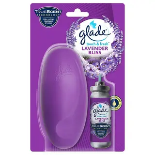 Glade Touch And Fresh Kit Lavender Bliss 