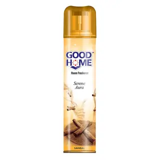 Good Home Serene Aura Sandal Room Freshener Spray