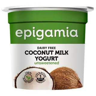 Epigamia Dairy Unsweetened Coconut Milk Yogurt