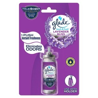 Glade Touch And Fresh Wild Lavender Bliss Spray Refill