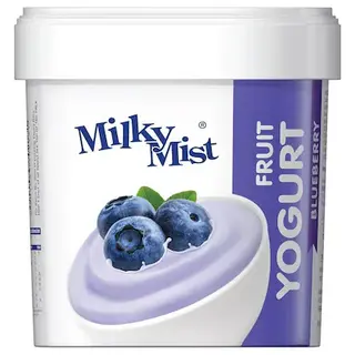Milky Mist Blueberry Fruit Yoghurt