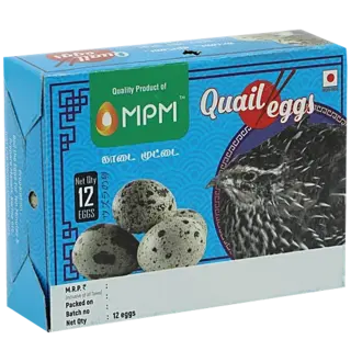 Mpm Quail Eggs
