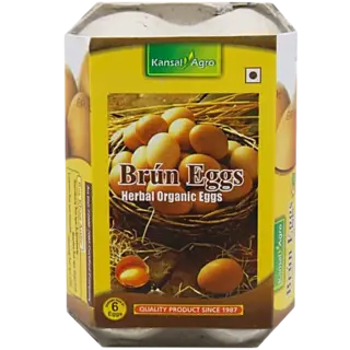 Kansal Agro Brun H Organic Eggs