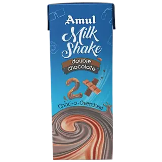Amul Kool Milk Shake Double Chocolate