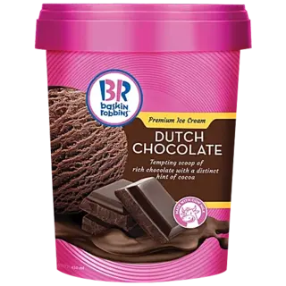 Baskin Robbins Premium Ice Cream Dutch Chocolate