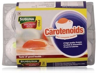 Suguna Speciality Eggs Carotenoids