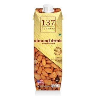 137 degrees Almond Drink Unsweetened