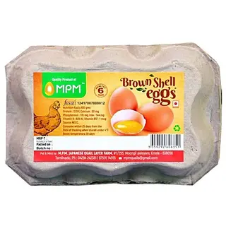 Mpm Brown Shell Eggs