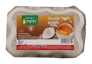 MPM Double Yolk Egg 