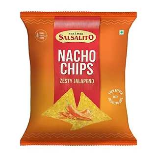 Salsalito Zesty Jalapeno Nachos Chips