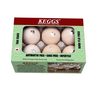Keggs Cage Free Eggs 
