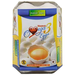 Kansal Agro Eggs Omega 3 Hoava