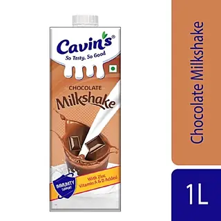 Cavins Chocolate Milkshake