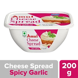 Amul Spicy Garlic Cheese Spread