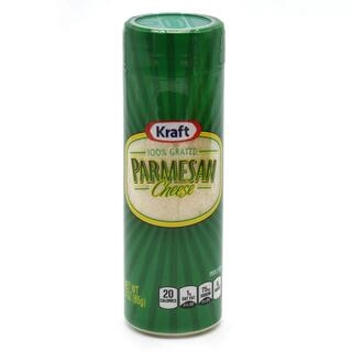 Kraft Parmesan Cheese Grated