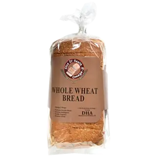 Slice Of Health Omega-3 Whole Wheat Bread