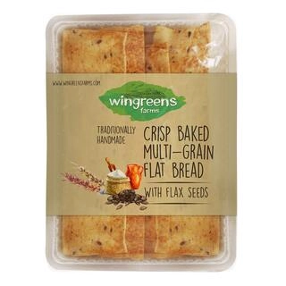 Wingreens Farms Multi Grain Flat Bread