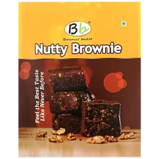 Bb Nutty Brownie Cake