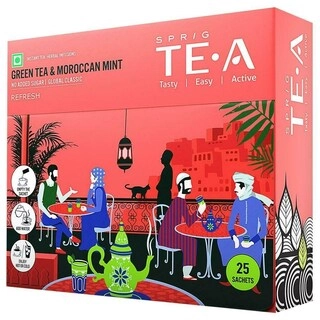 Sprig Morrocan Mint Green Tea