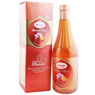 Guruji Badam Kesar Syrup