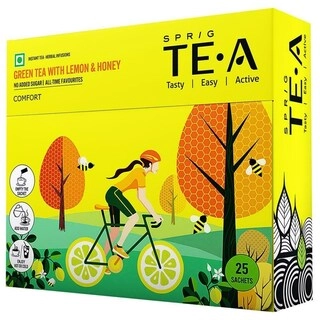 Sprig Lemon Honey Green Tea