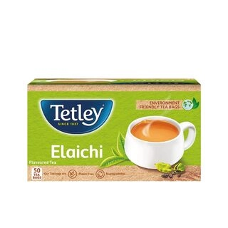 Tata Tetley Elaichi Flavoured Chai Black Tea