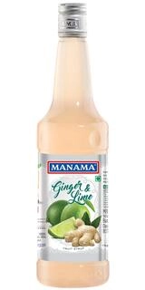 Manama Ginger and Lime Syrup