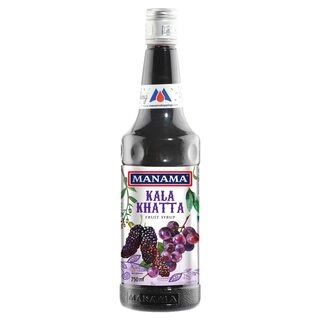 Manama Kala Khatta Syrup Fruit Twist